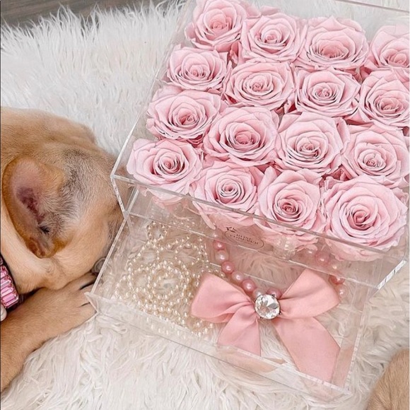 Rose forever New York forever roses crystal box - Picture 2 of 7